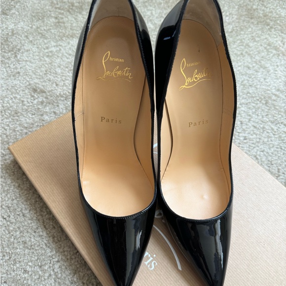 Red Bottom Classic Heels - Picture 3 of 5